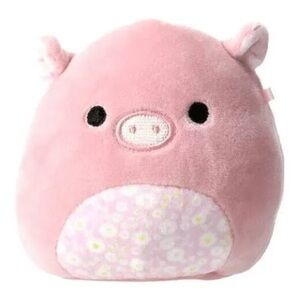 Squishmallows Pink Pig Stuffed Animal
